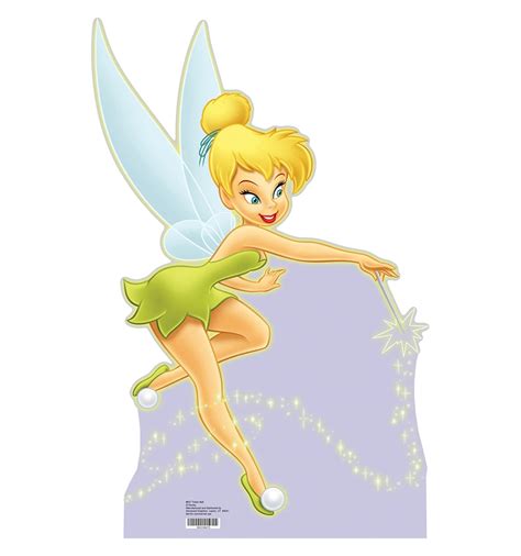 does tinkerbell have a wand.